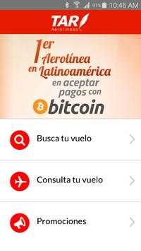 TAR Aerolíneas screenshot 1