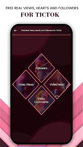 Free Real Views, Hearts and Followers for TicTok screenshot 4