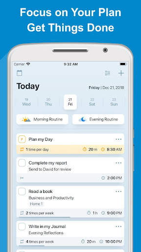 Goal Setting Tracker Planner screenshot 3