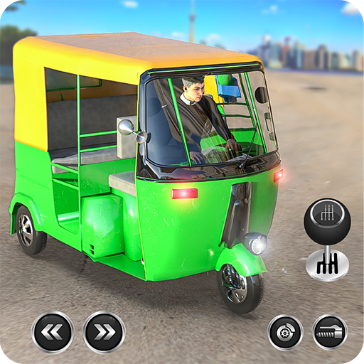Tuk Tuk Auto Rickshaw Driving icon