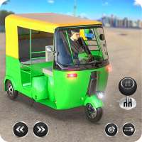 Tuk Tuk Auto Rickshaw Driving logo