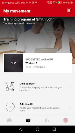 UC REC & SPORT screenshot 2