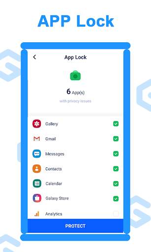 Galaxy Clean - all in one cleaner, phone optimizer screenshot 6