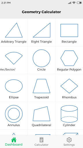 Geometry Calculator скриншот 1