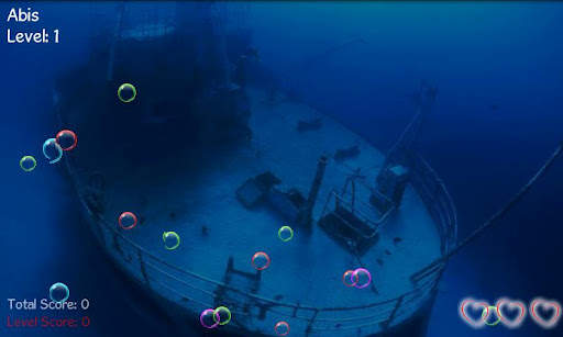 Bubbles Adventures Game screenshot 2