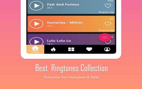 Pie Ringtone App screenshot 10