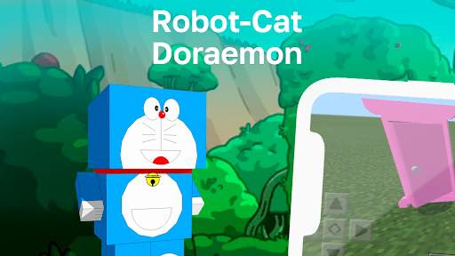 Doraemon mcpe Mod screenshot 1