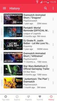 Video Tube screenshot 3