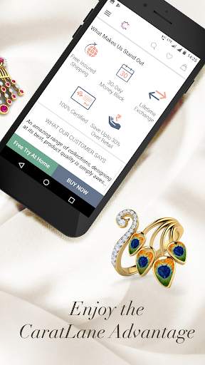 CaratLane - A Tanishq Partnership - Buy Jewellery 5 تصوير الشاشة