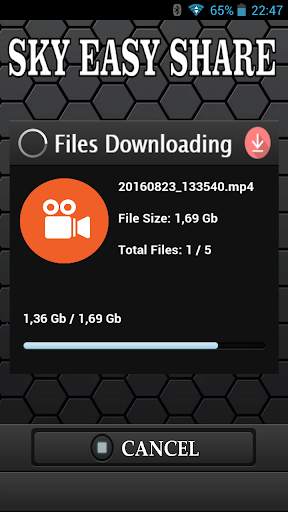 SkyEasySHARE - WiFi File Transfer screenshot 7