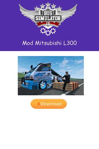 Mod Mitsubishi L300 Pickup screenshot 3
