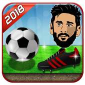 Puppet Soccer - Football Kick 2018 1.0