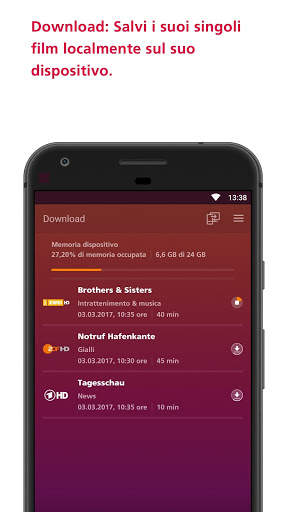 Sunrise Smart TV screenshot 4