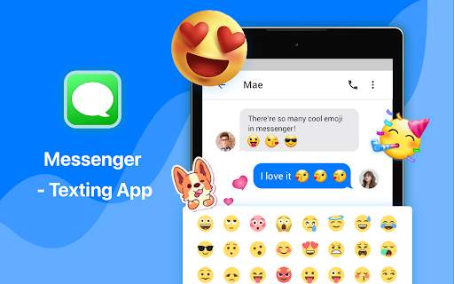 Messenger - Application de SMS screenshot 7