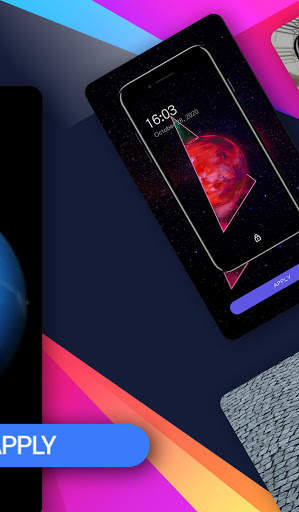 AMOLED Wallpaper: 3D Themes & 4K Wallpaper screenshot 2
