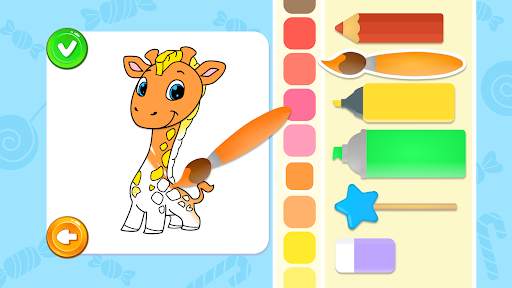 Shapes and Colors Baby Games screenshot 5
