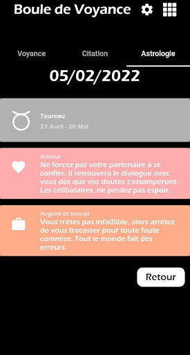 Ma boule de voyance magique screenshot 4
