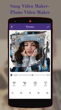Song Video Maker-Photo Video Maker screenshot 3