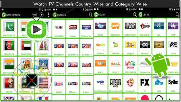 Swift TV screenshot 1