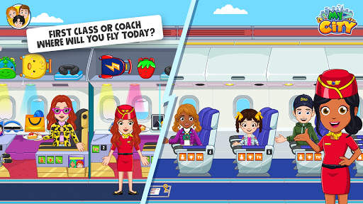 My City : Airport screenshot 2