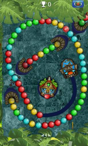 The Crazy Bubble Pop Adventure screenshot 4