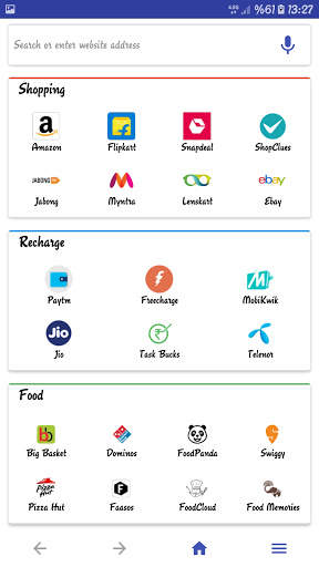 Browser (Tarayıcı) screenshot 3