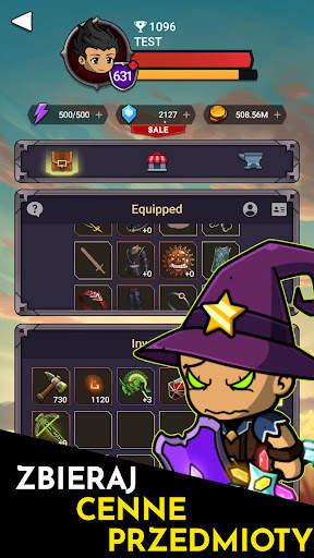 Simplest RPG - AFK Idle Game screenshot 4