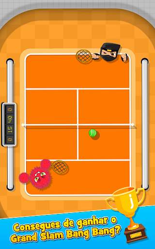Bang Bang Tennis Game screenshot 3