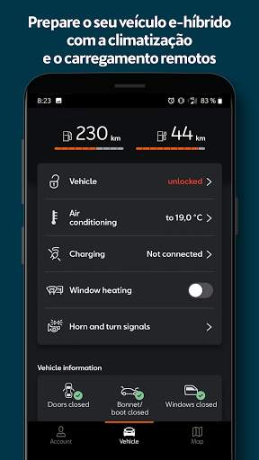 CUPRA CONNECT App screenshot 6
