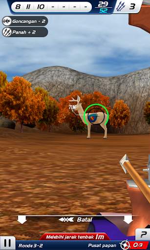 Kejuaraan Panah Dunia 3D screenshot 3