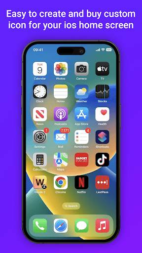 iOS Launcher - iphone Themes screenshot 3