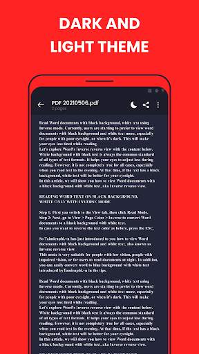 PDF Reader: PDF Edit & Creator screenshot 5