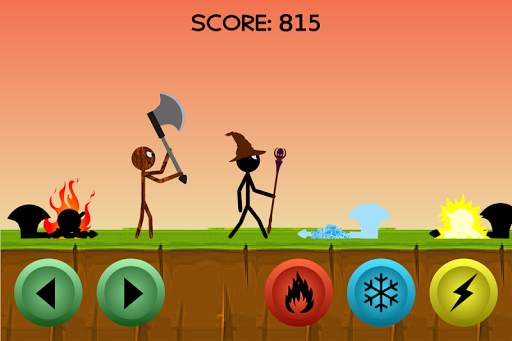 Stickman Wizard screenshot 3