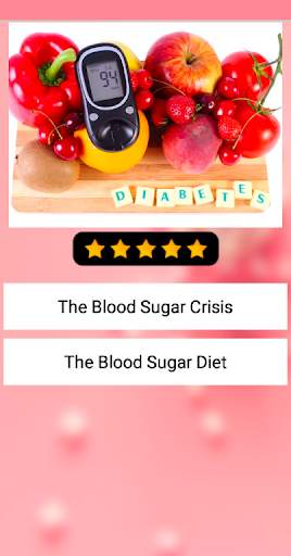 Blood Sugar Diet screenshot 1
