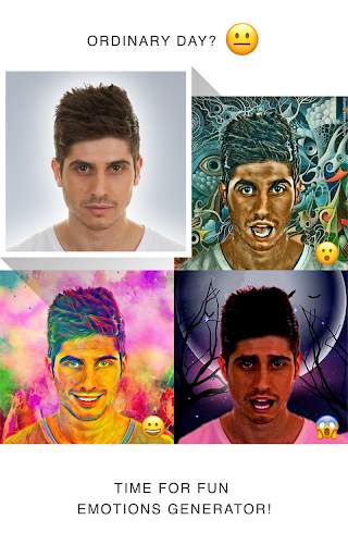 ArtMyMood empathic selfie cam😊😞 7 تصوير الشاشة