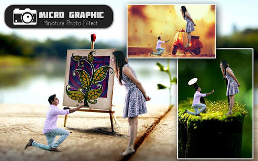 Micro Graphic : Miniature Effect Photography 3 تصوير الشاشة