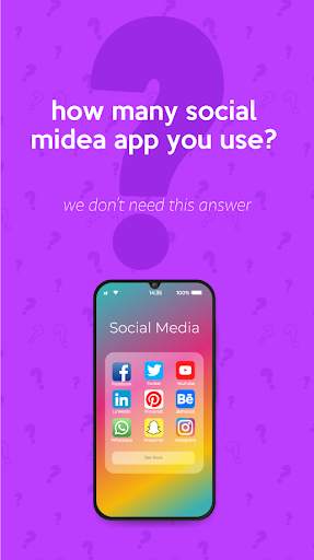 All social media apps, Social Network in one app screenshot 2