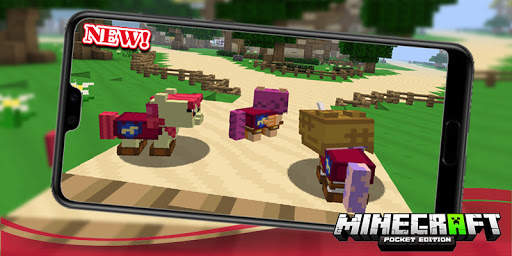 Unicorn Little Pony Mod For Minecraft PE Addons screenshot 2