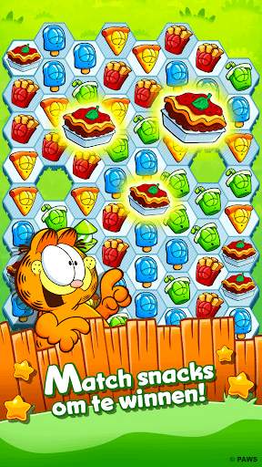 Garfield Snack Time screenshot 1