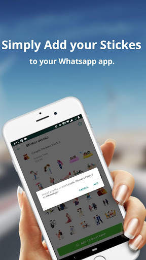 Romantic Couple Stickers 2021 for Whatsapp screenshot 2