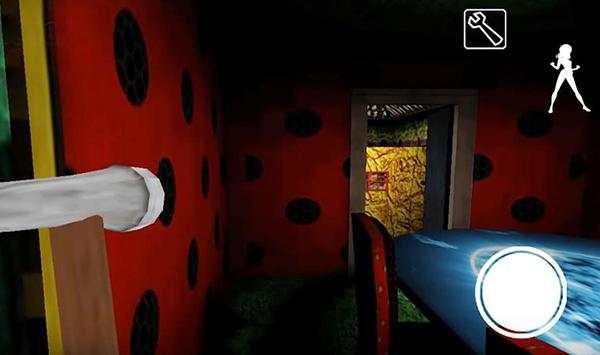 Miraculous Granny MOD Bug Horror Super Lady screenshot 2