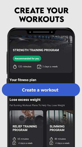 Gym workout - Fitness apps screenshot 2