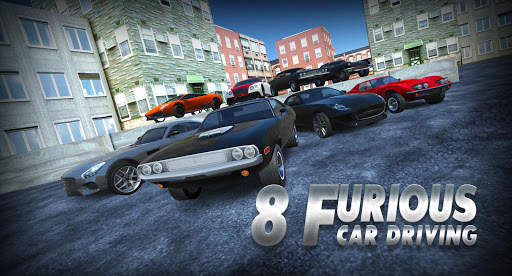 Furious Car Driving 2022 screenshot 1