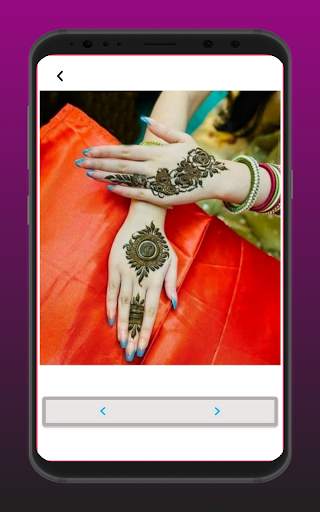 Mehndi Designs (offline) screenshot 12