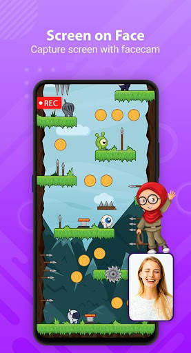 Capture Video & Record Screen, Video Editor screenshot 4
