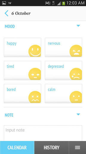 Period28: My female calendar screenshot 6