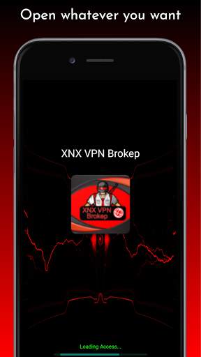 XNX VPN Brokep - VPN Unlimited Free Private screenshot 1