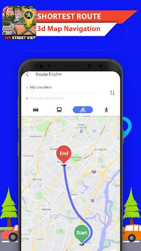 Street View Live GPS Navigation & Earth Map 2021 screenshot 6