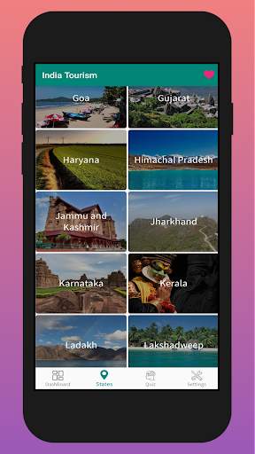 India Tourism : Indian Tourist Places Travel Guide screenshot 4