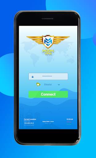 Moon VPN screenshot 1